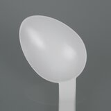 Sampling spoon curved, long handle, disposable, sterile
