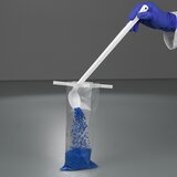 Sampling spoon curved, long handle, disposable Bio