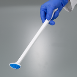 Sampling spoon curved, long handle, disposable Bio, sterile