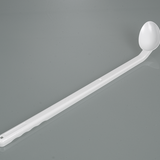 Sampling spoon curved, long handle, disposable Bio, sterile
