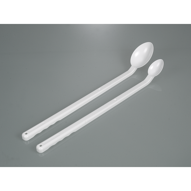 Sampling spoon, long handle, disposable Bio, sterile