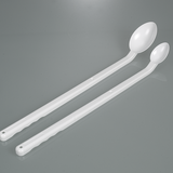 Sampling spoon, long handle, disposable Bio, sterile