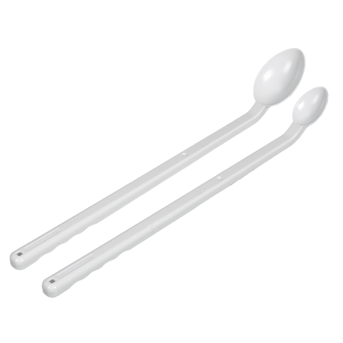Sampling spoon, long handle, disposable Bio, sterile