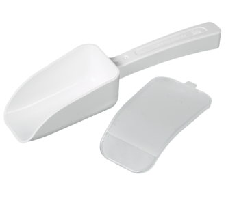SteriPlast® sample scoop with lid, sterile