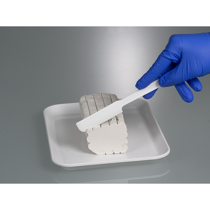 Sampling palette knife spatula, disposable Bio