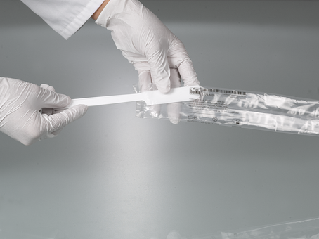Sampling palette knife spatula, disposable Bio