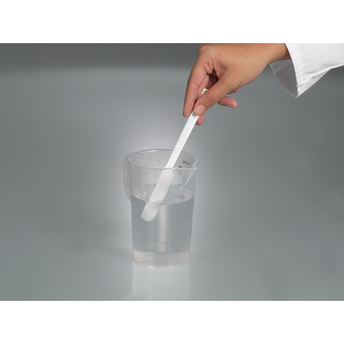 Sampling palette knife spatula, disposable Bio, sterile