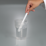 Sampling palette knife spatula, disposable Bio, sterile