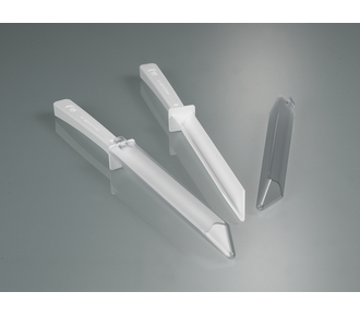 SteriPlast® sample spatula with sleeve, sterile