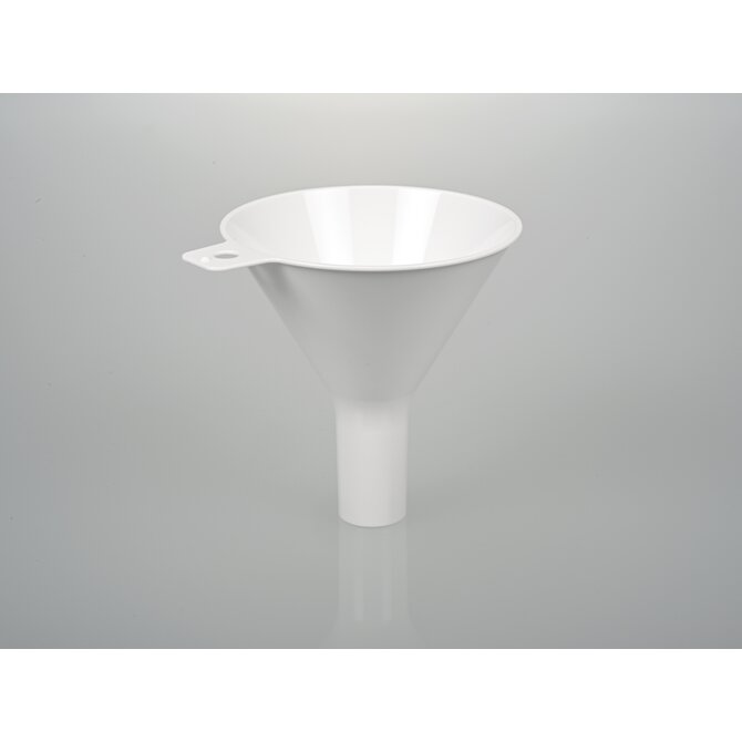 Disposable powder funnel, sterile