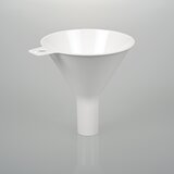 Disposable powder funnel, sterile
