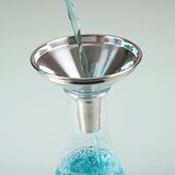 Stainless steel powder funnel