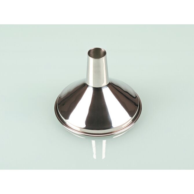 Stainless steel powder funnel