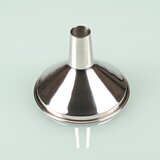 Stainless steel powder funnel