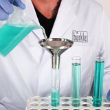 Stainless steel powder funnel
