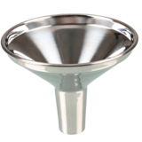 Stainless steel powder funnel