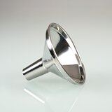 Stainless steel powder funnel