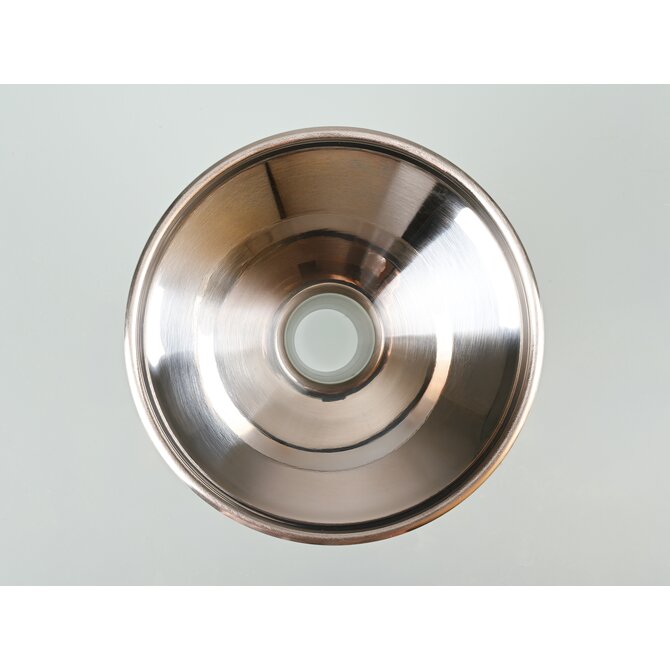 Stainless steel powder funnel
