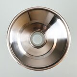 Stainless steel powder funnel