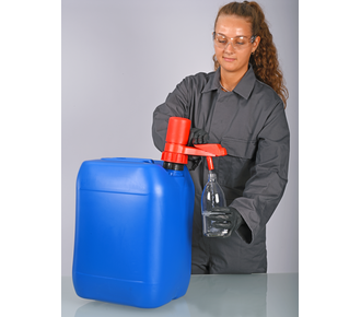 Pump-it® canister pump