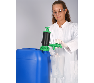 PumpMaster for acids and chemical liquids