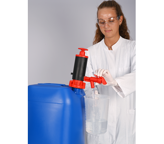 PumpMaster for aqueous liquids