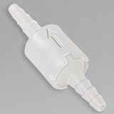 Non-return valves with coNon-return valves with conical inlet/outlet, embossed directional arrownical inlet/outlet