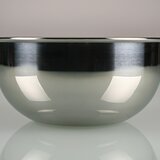 Round stainless steel mixing bowl/laboratory bowl