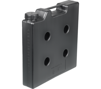 Space-saving canister, electrically conductive
