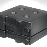 Space-saving canister, electrically conductive