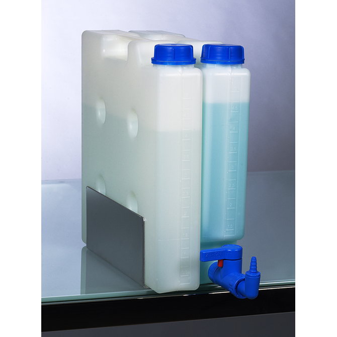 Space saving canister with 3/4" threaded connection