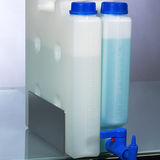 Space saving canister with 3/4" threaded connection