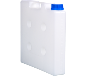 Space-saving canister
