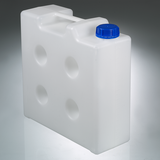 Space-saving canister