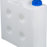 Space-saving canister