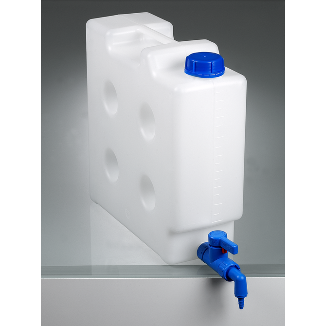 Compact canister & StopCock set