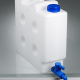 Compact canister & StopCock set