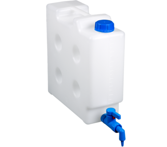 Compact canister & StopCock set
