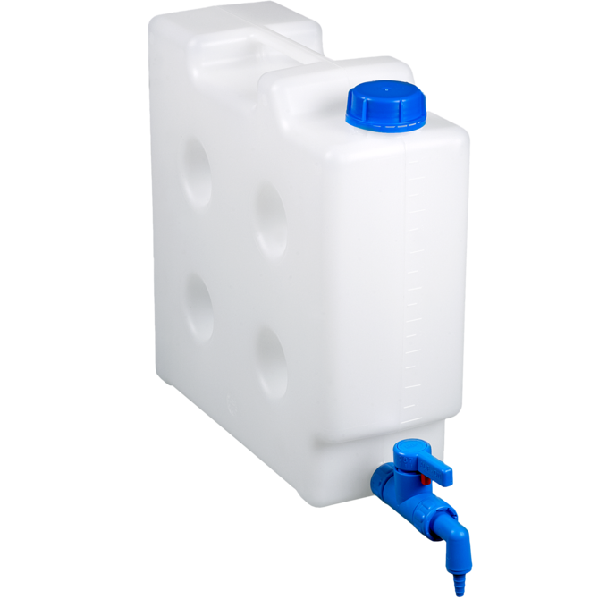Compact canister & StopCock set