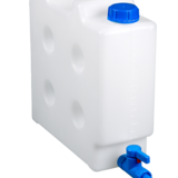 Compact canister & StopCock set