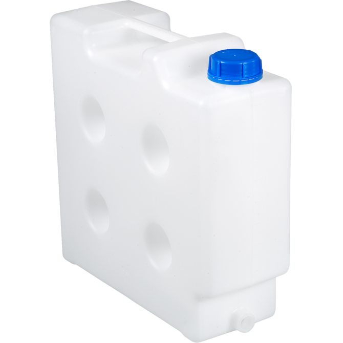 Compact canister & StopCock set