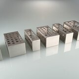 Stainless steel test tube rack