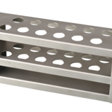 Stainless steel test tube rack