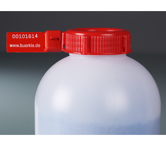 SampleSafe seal