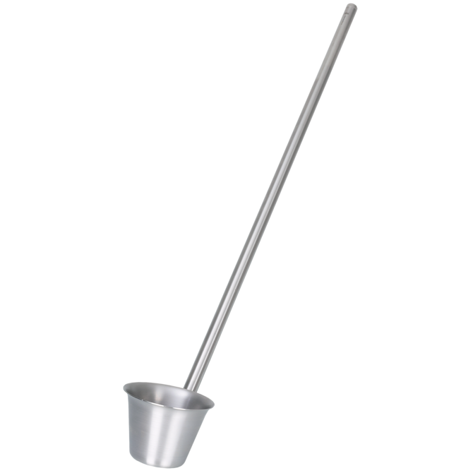 Stainless steel scoop