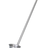 Stainless steel scoop