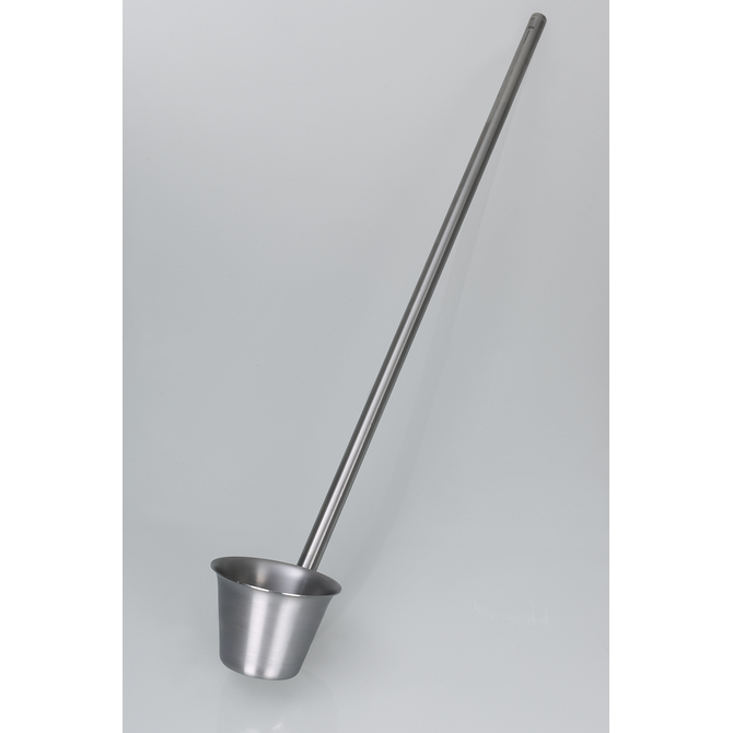 Stainless steel scoop