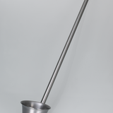 Stainless steel scoop