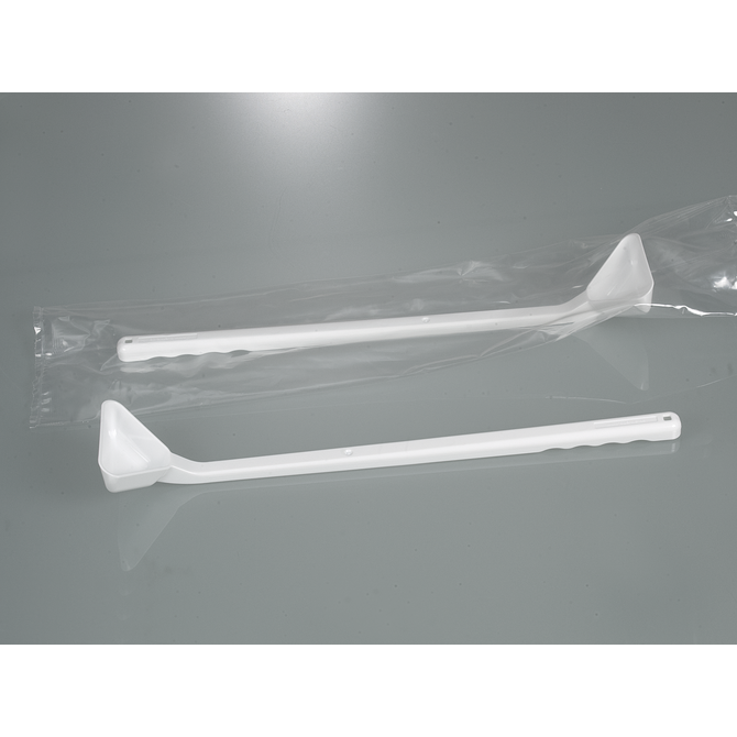 Ladle, long handle, disposable Bio, sterile
