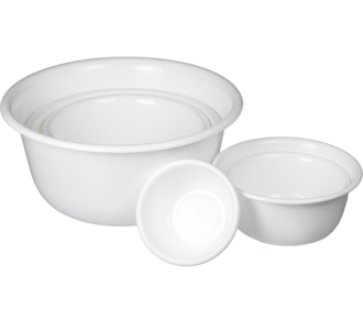 Bowls sterilisable